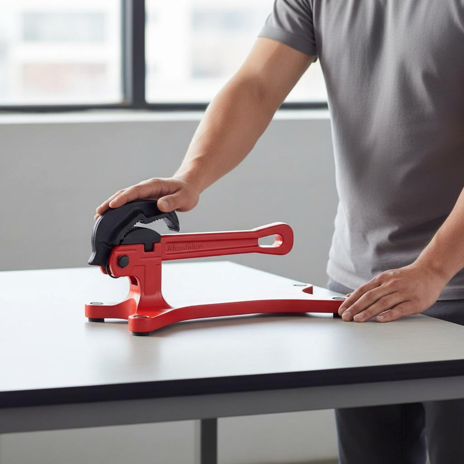 Self-Locking Pipe Wrench Porta - Hand Tools In Workshop ulasan dan harga