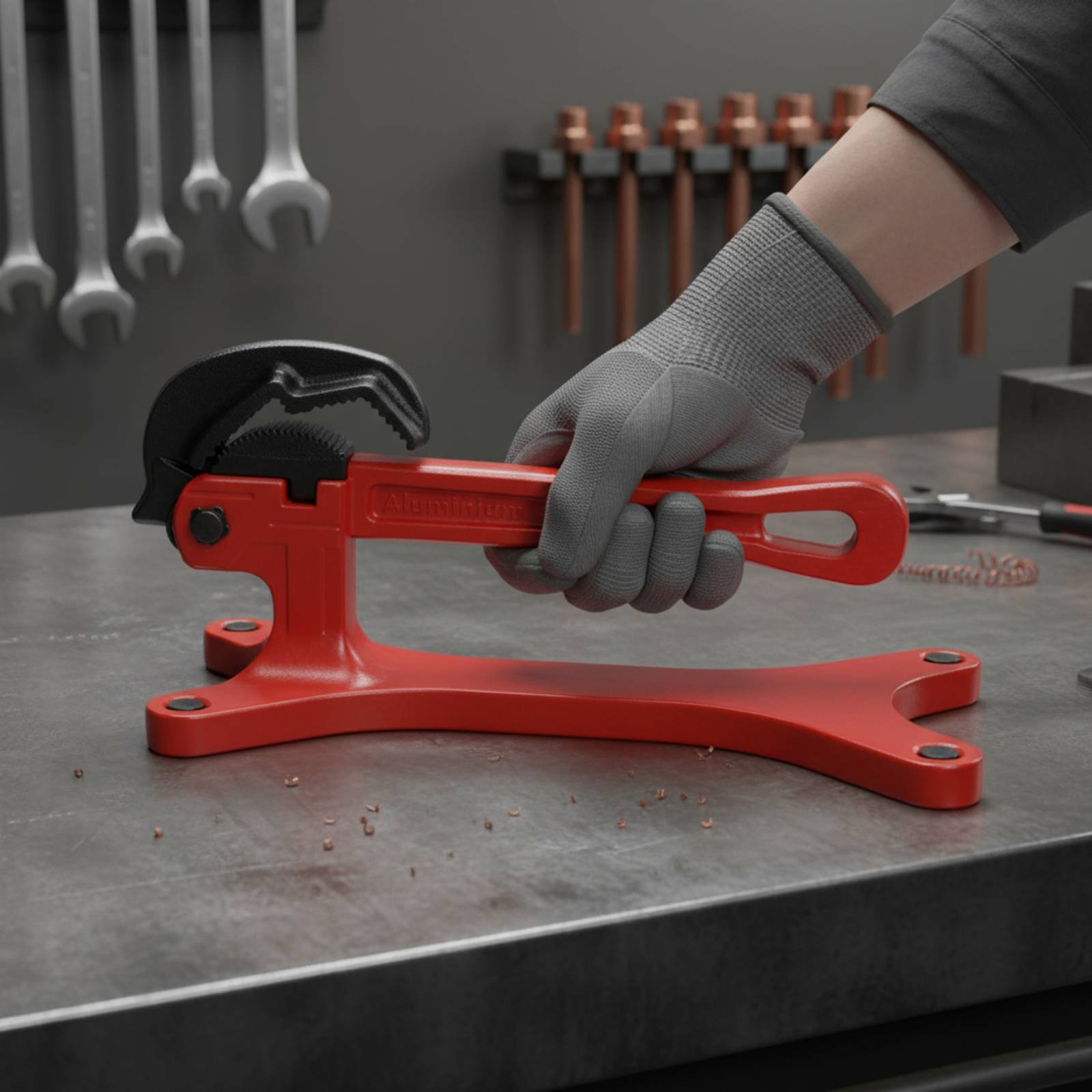 Self-Locking Pipe Wrench Porta - Hand Tools In Workshop ulasan dan harga
