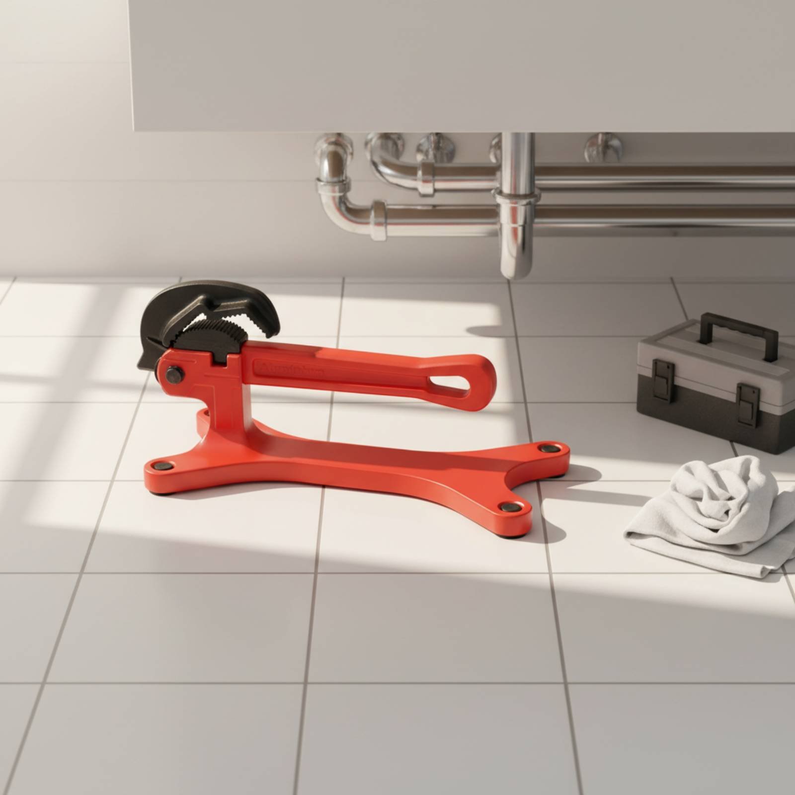 Self-Locking Pipe Wrench Porta - Hand Tools In Workshop ulasan dan harga