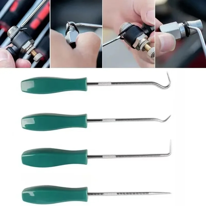 4Pcs 135mm Oil Seal Pick Hooks - Hand Tools In Workshop ulasan dan harga