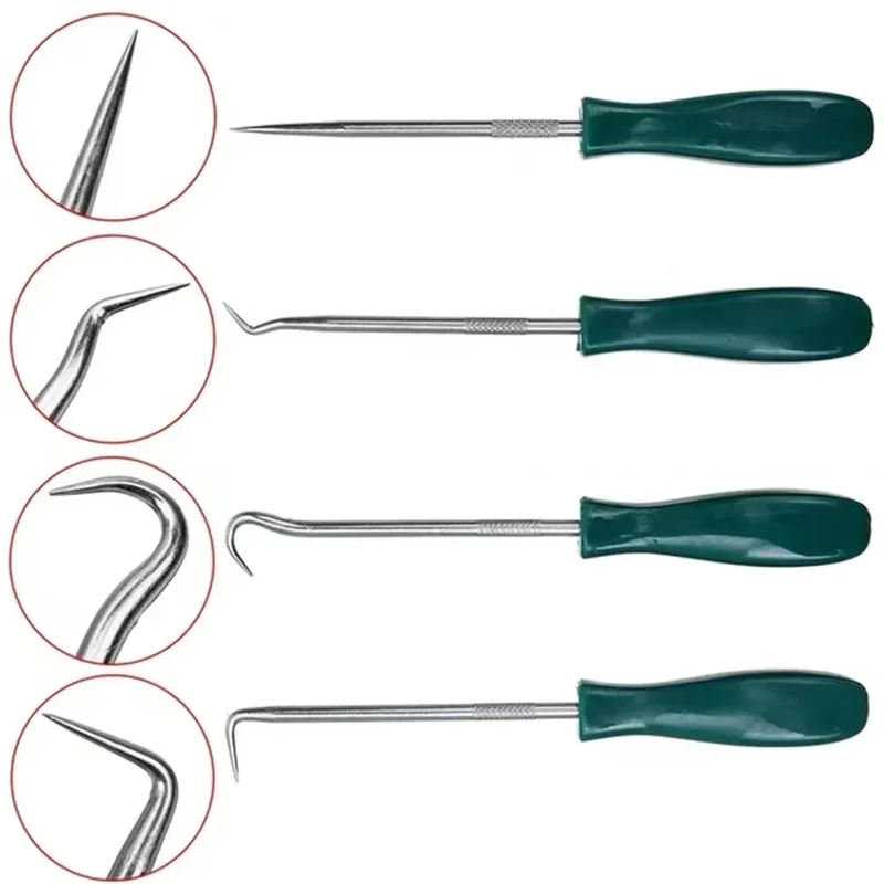 4Pcs 135mm Oil Seal Pick Hooks - Hand Tools In Workshop ulasan dan harga