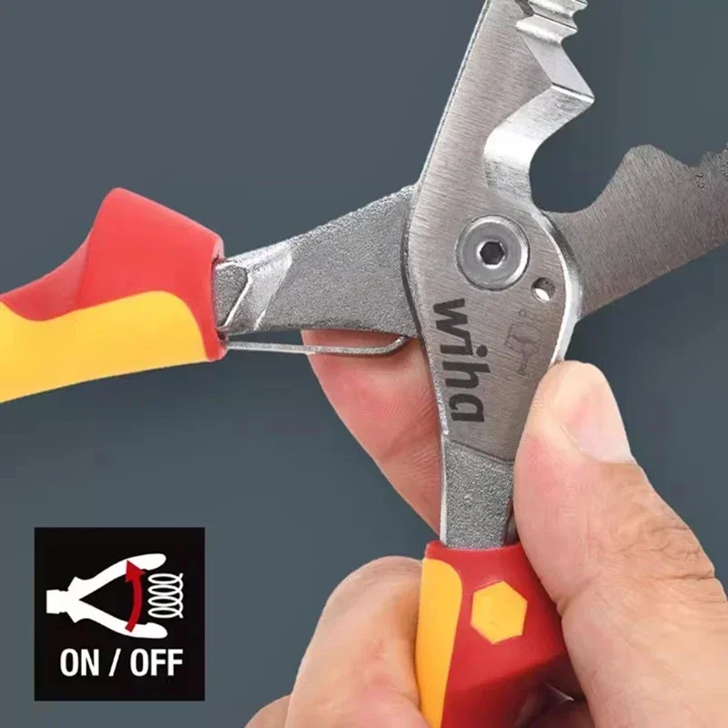 Wiha Genuine 45489 8-in-1 Insu - Tools Vn ulasan dan harga