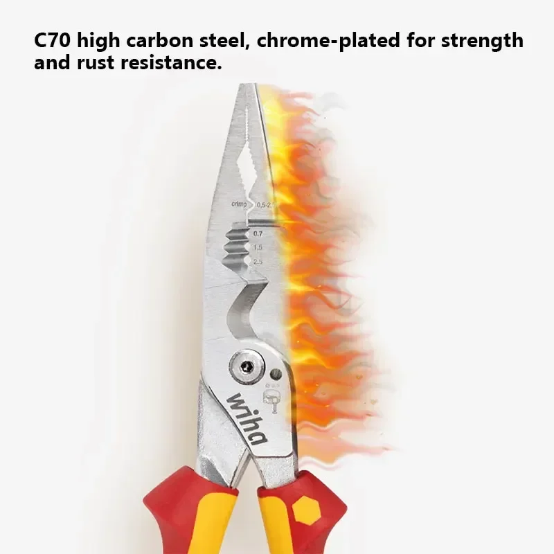Wiha Genuine 45489 8-in-1 Insu - Tools Vn ulasan dan harga