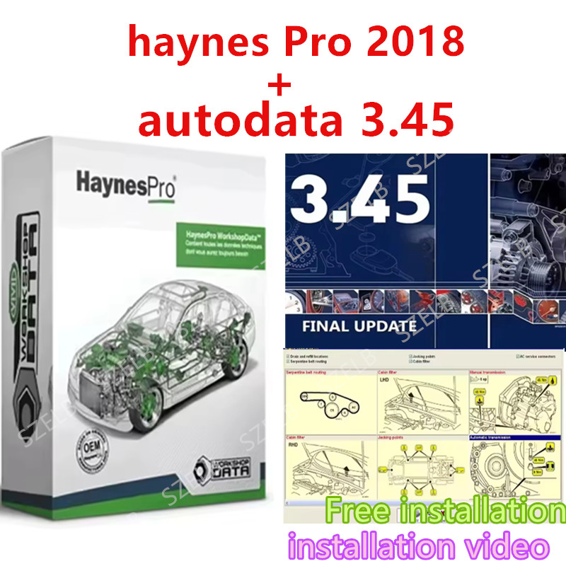 Haynes Pro（Vivid2018）and Autod - Car Workshop Tools Kit ulasan dan harga