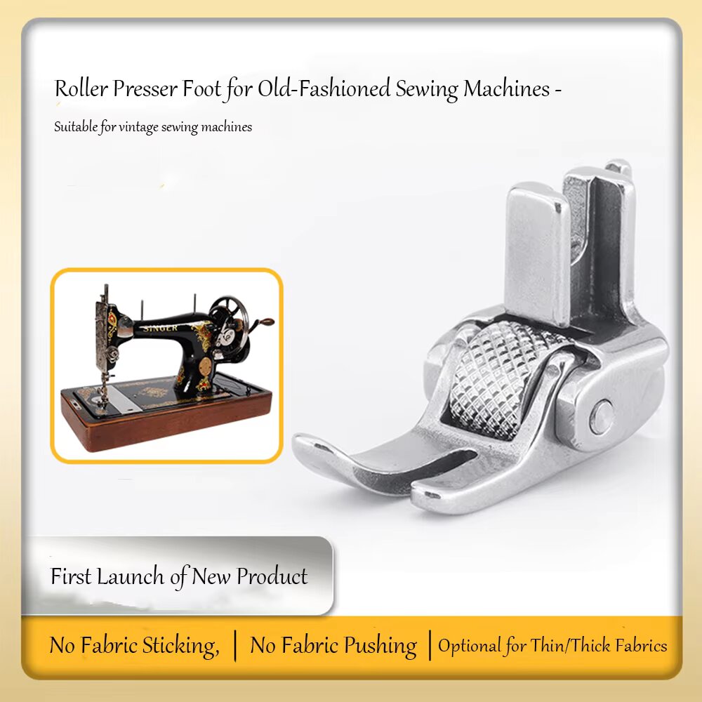 All Steel Roller Presser Foot  - Workshop Tools Machine ulasan dan harga
