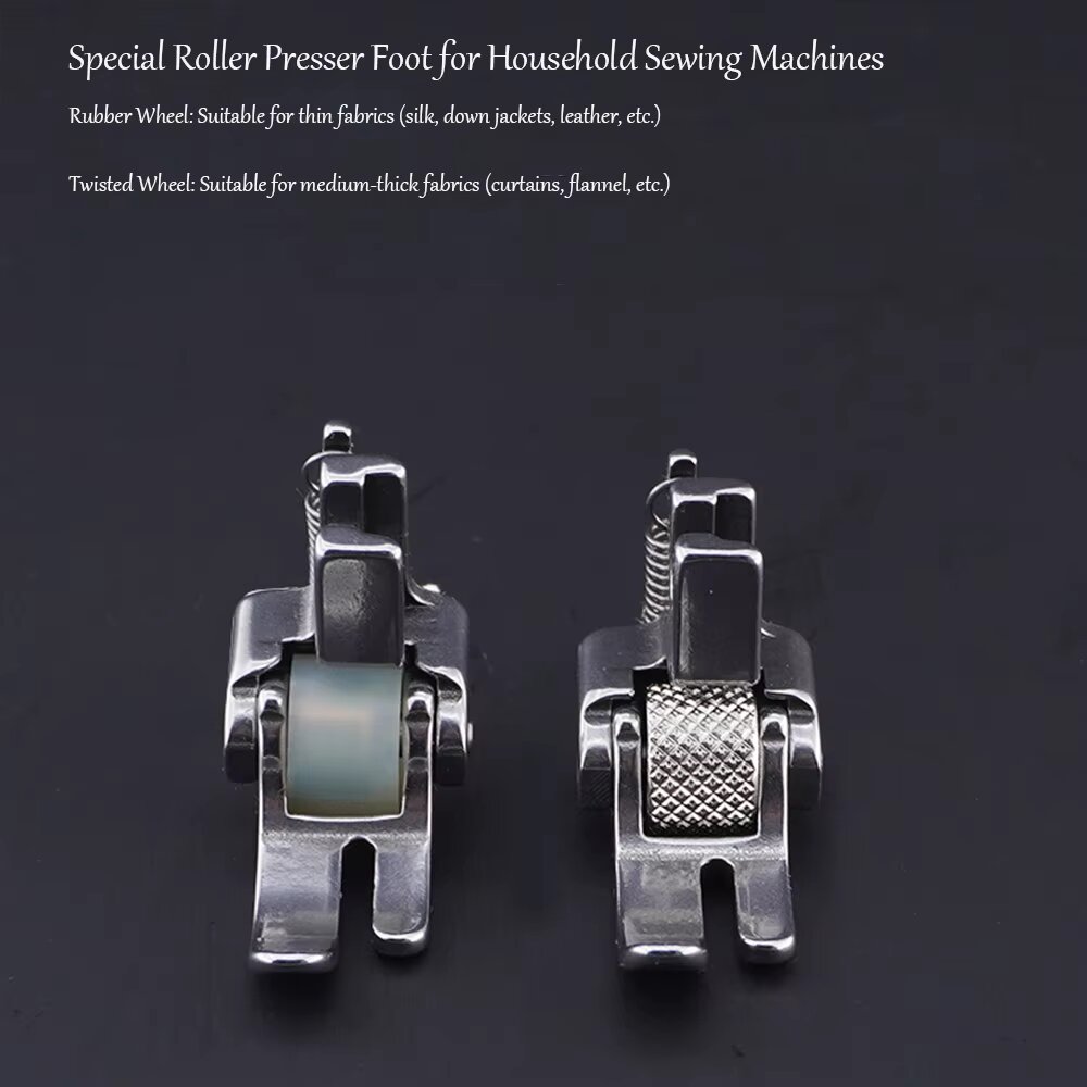 All Steel Roller Presser Foot  - Workshop Tools Machine ulasan dan harga