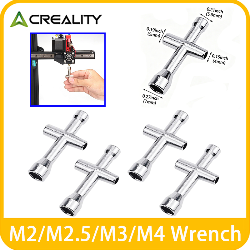 3D Printer Tool M2 M2.5 M3 M4  - Creality Printer Ender 3 ulasan dan harga
