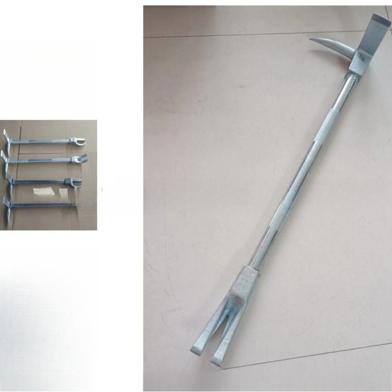 Halligan Pry Bar Steel Crowbar - Hand Tools In Workshop ulasan dan harga