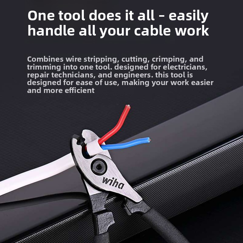 Wiha 46691 6-Inch Multifunctio - Tools Vn ulasan dan harga