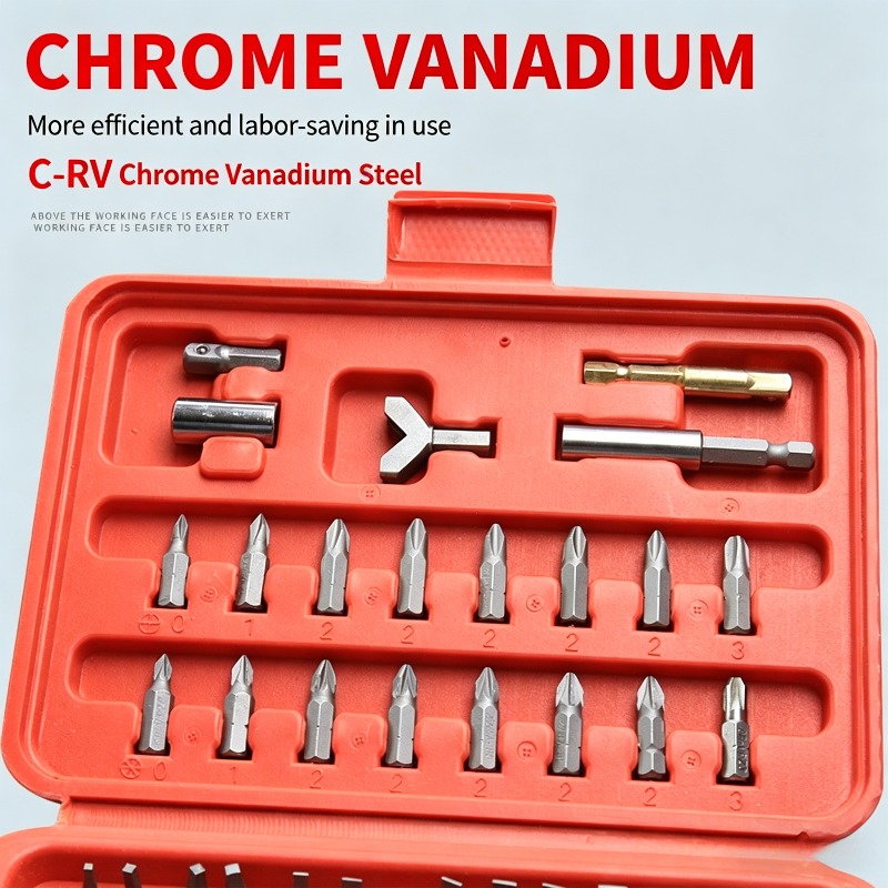 100PCS Screwdriver Bit Set, Ho - Hand Tools In Workshop ulasan dan harga