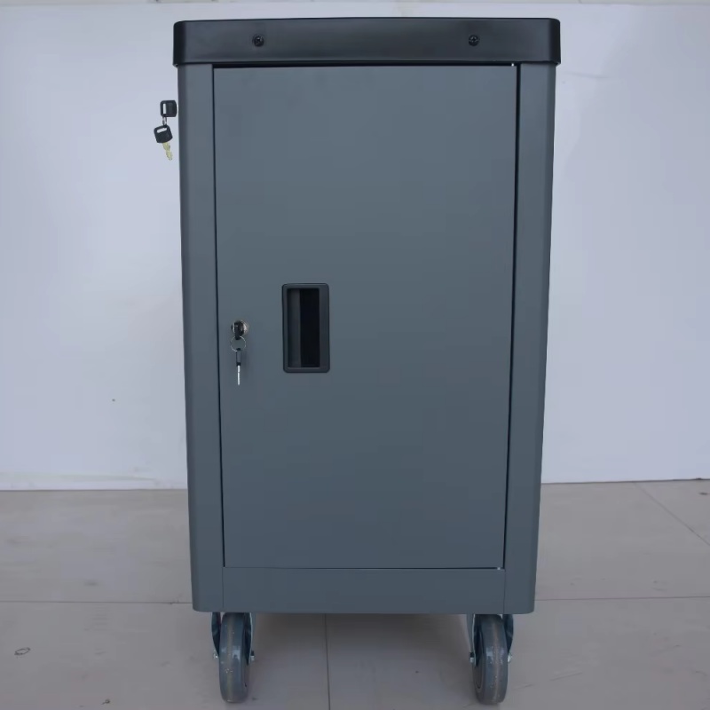 7-Drawer Lockable Rolling Stee - Workshop Tools Cabinet ulasan dan harga