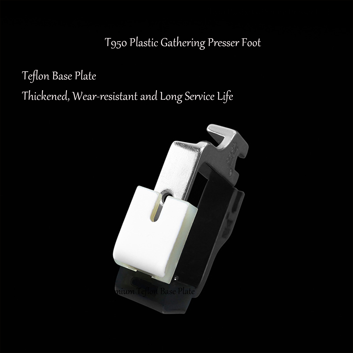 T950 Teflon Plastic Gathering  - Workshop Tools Machine ulasan dan harga