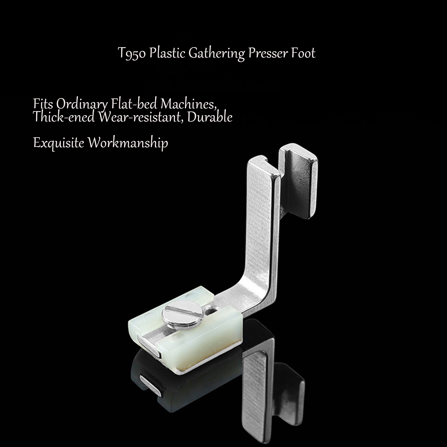 T950 Teflon Plastic Gathering  - Workshop Tools Machine ulasan dan harga