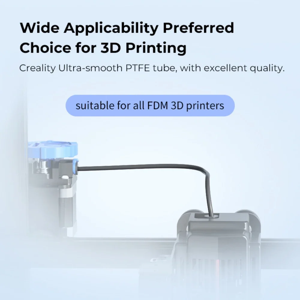 Creality Official 1m/2m Teflon - Creality Printer Ender 3 ulasan dan harga