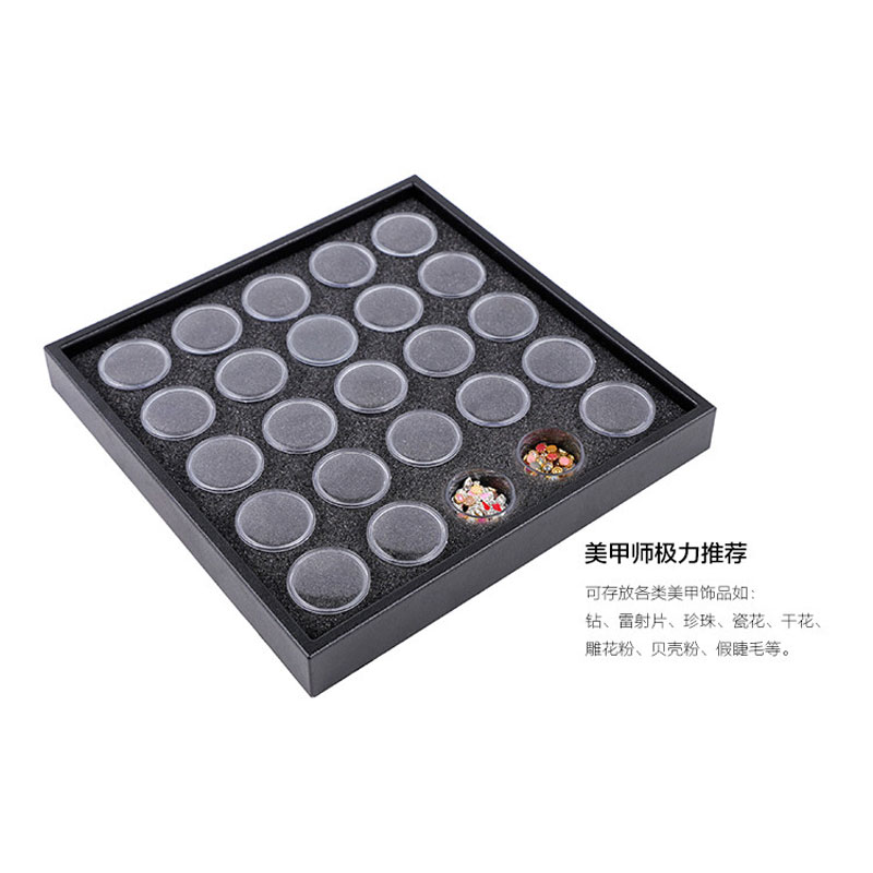Empty 25/50 Space Nail Art Pow - Workshop Tools Cabinet ulasan dan harga