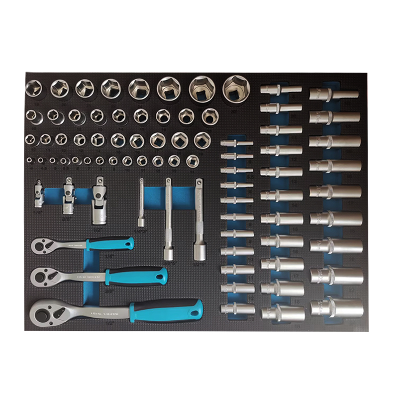 287PCS Premium CR-V Tool Set M - Workshop Tools Cabinet ulasan dan harga