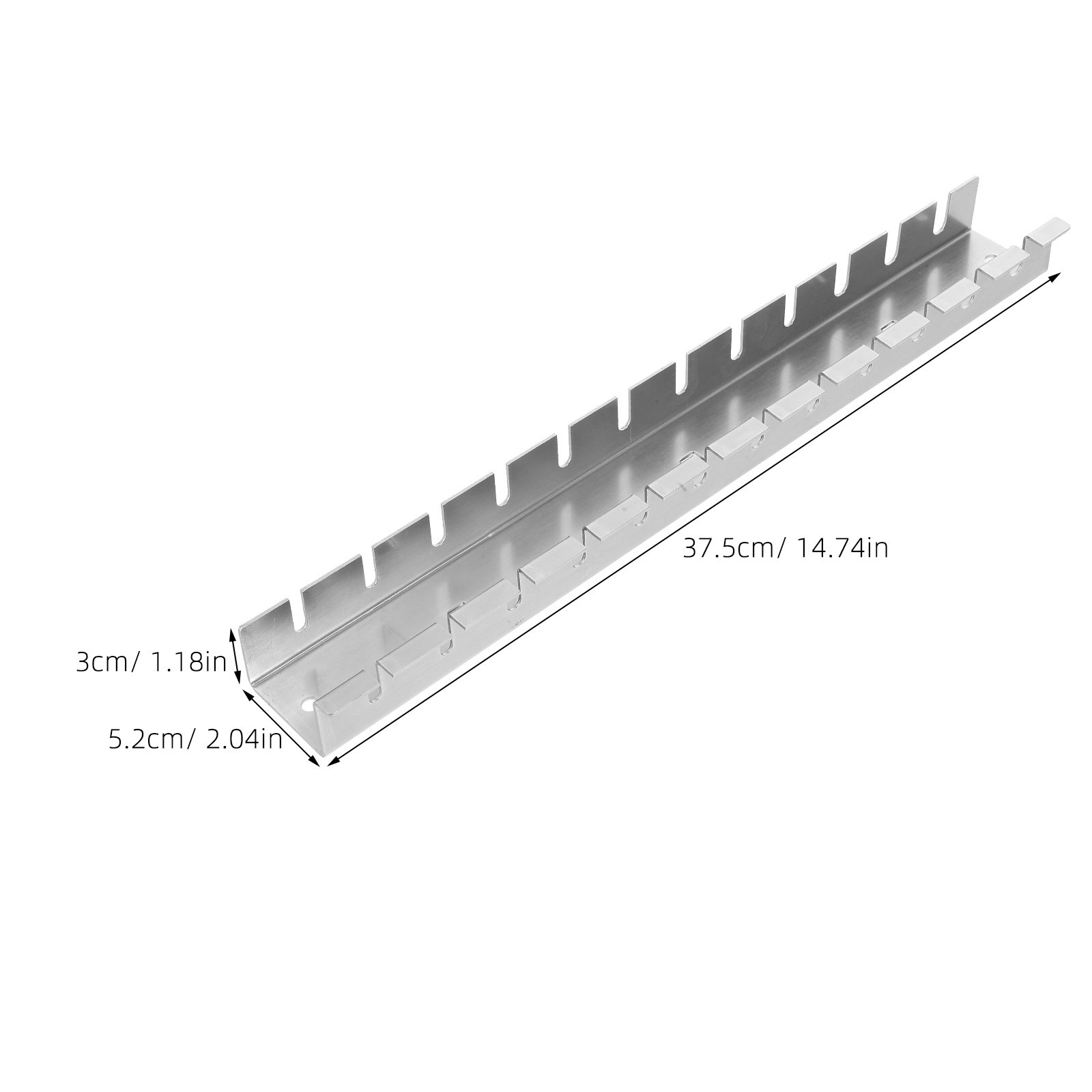 Heavy Duty Screwdriver Holder  - Workshop Tools Wall ulasan dan harga