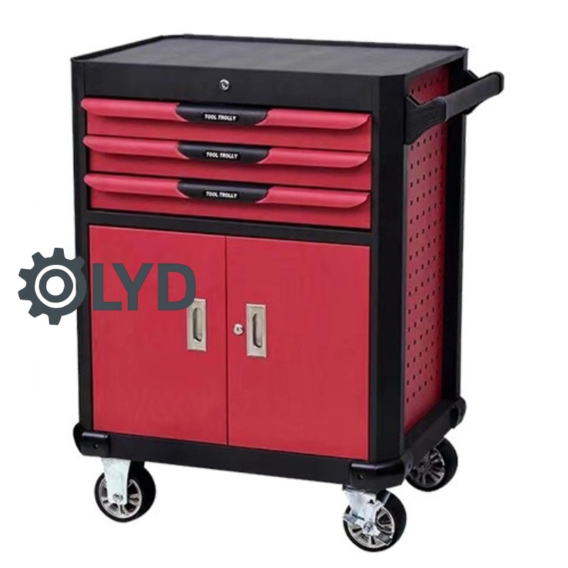 Drawer Auto Repair Tool Cart H - Workshop Tools Cabinet ulasan dan harga