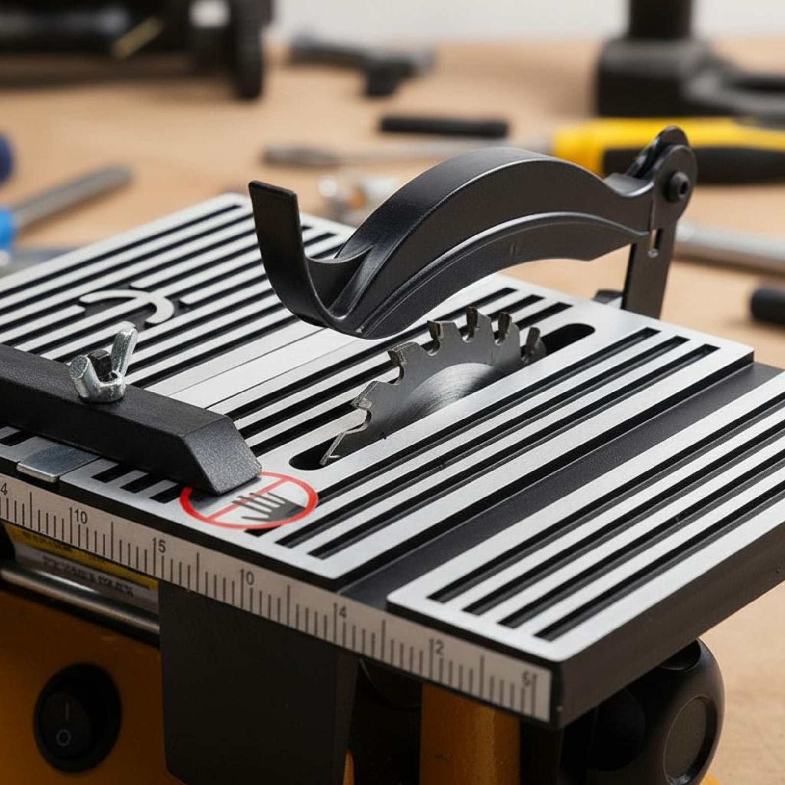 Mini Table Saw Portable Miniat - Workshop Tools Machine ulasan dan harga