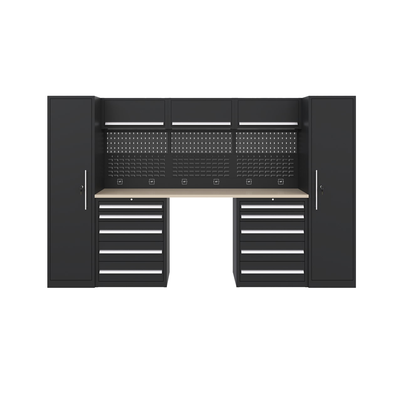 Modular Tool Storage Industria - Workshop Tools Cabinet ulasan dan harga
