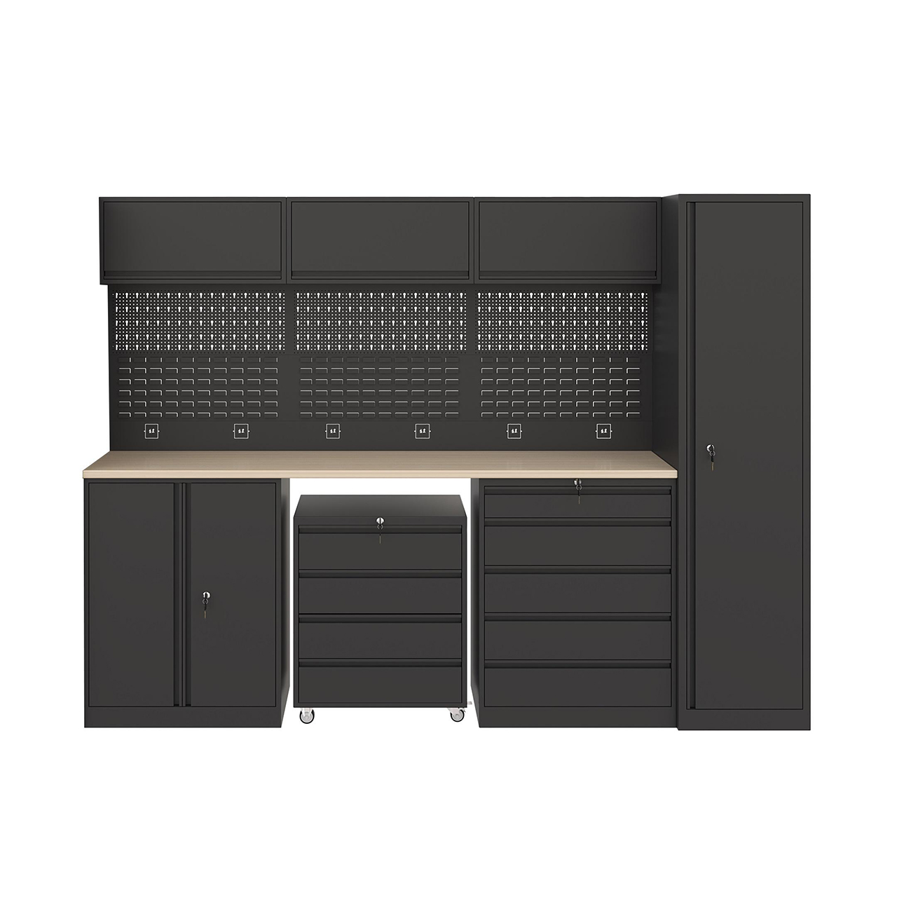 Modular Tool Storage Industria - Workshop Tools Cabinet ulasan dan harga