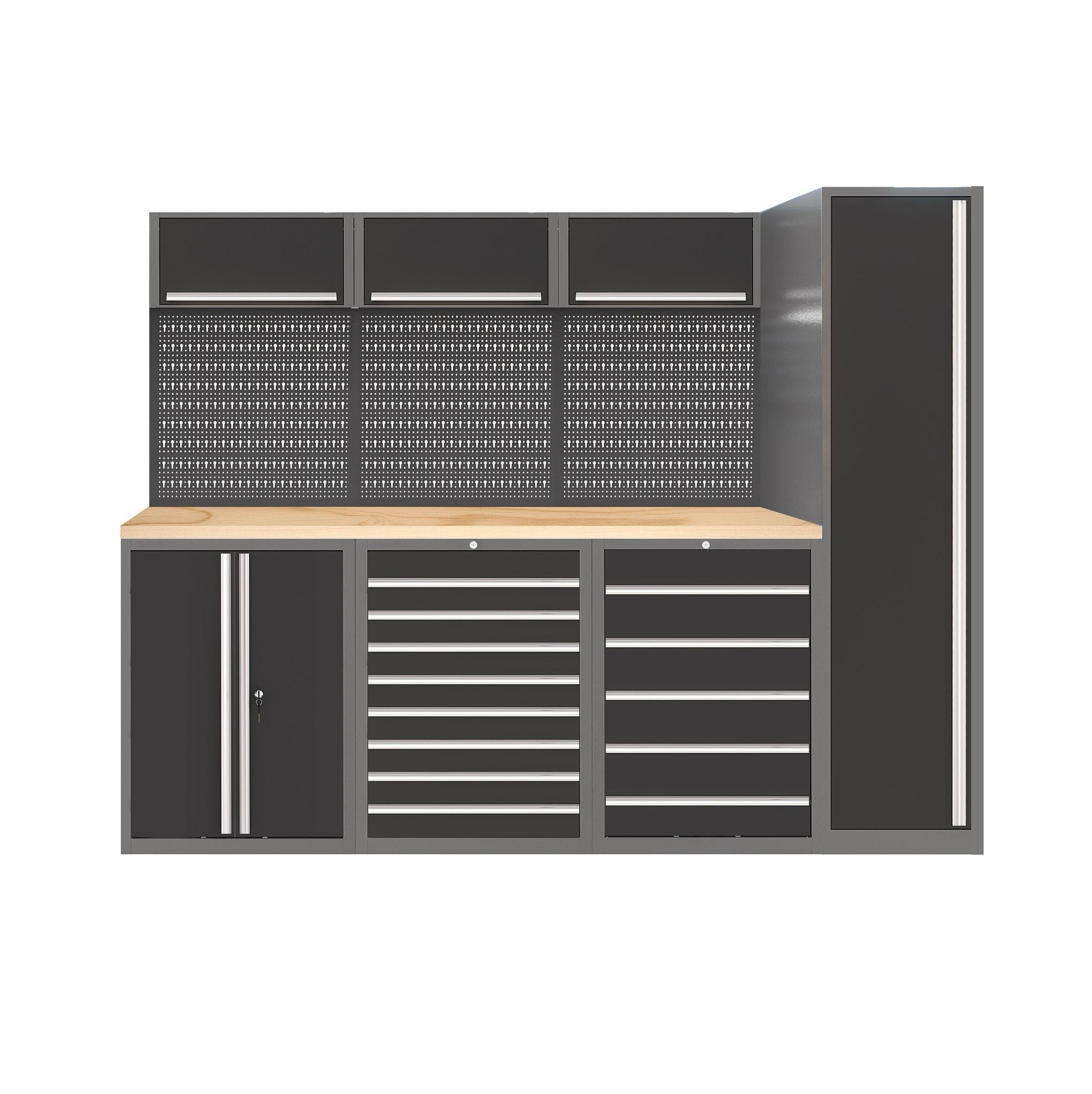 Modular Tool Storage Industria - Workshop Tools Cabinet ulasan dan harga