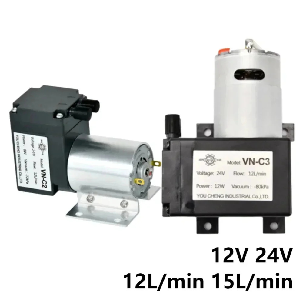 YAO DC 12V 24V 12L/min 15L/min - Tools Vn ulasan dan harga