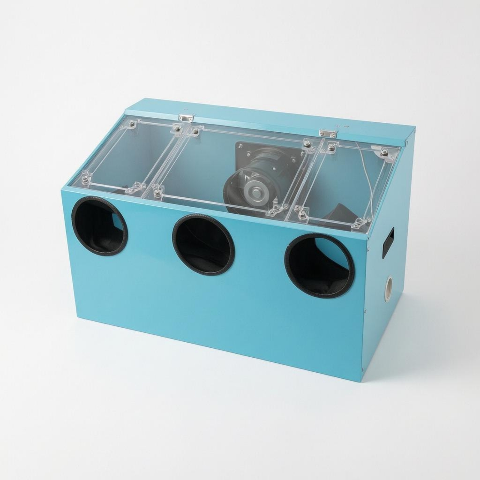 Fully Enclosed Dust Box Transp - Workshop Tools Machine ulasan dan harga
