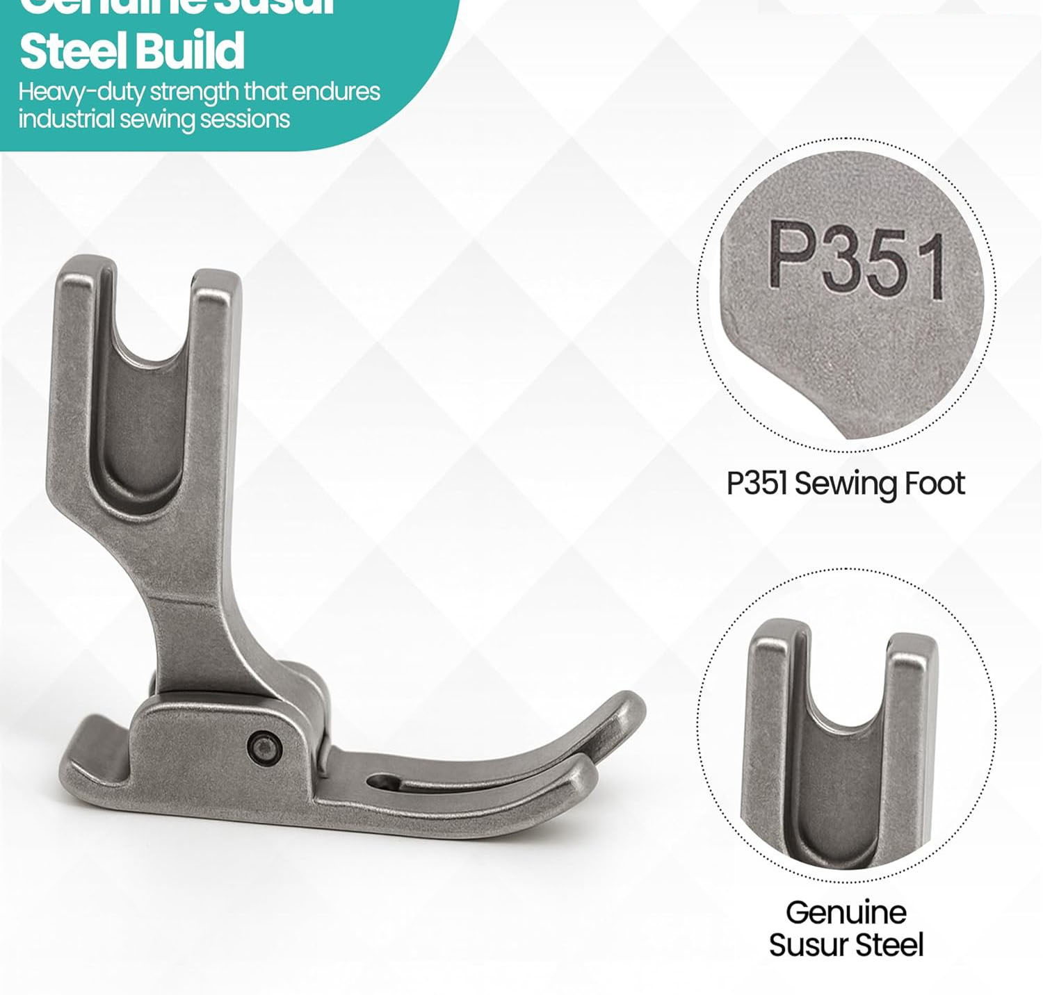 P351 Standard Presser Foot for - Workshop Tools Machine ulasan dan harga