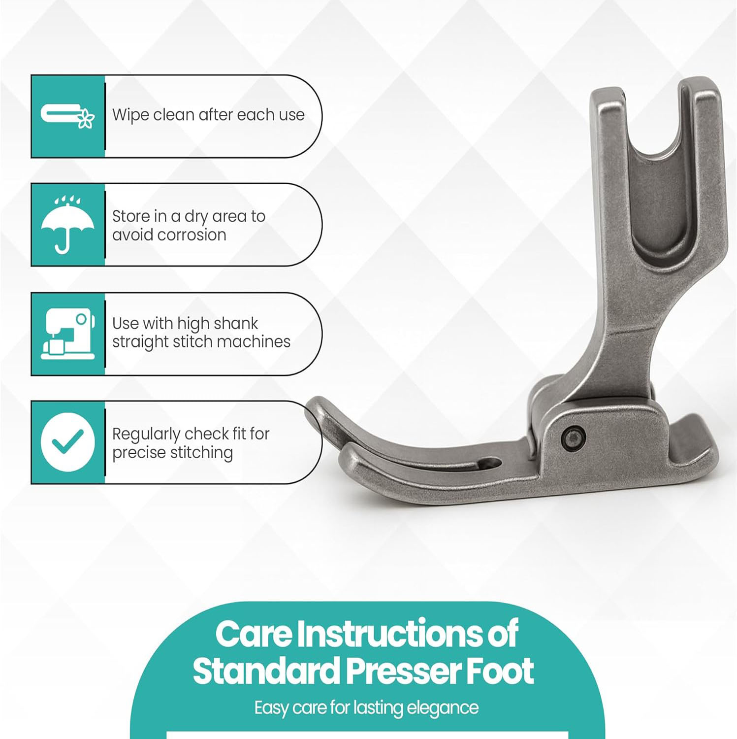 P351 Standard Presser Foot for - Workshop Tools Machine ulasan dan harga